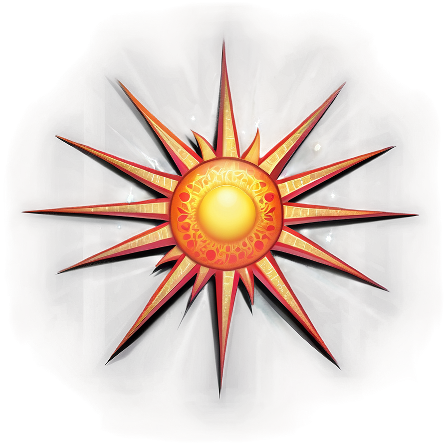 Clear Sun Illustration PNG 05252024 PNG image with a transparent background, free high-resolution download