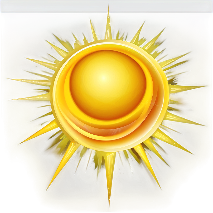 Clear Sun Illustration PNG 49 PNG image with a transparent background, free high-resolution download