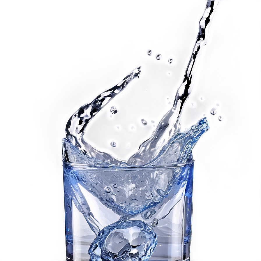 Clear Vodka Splash Png 05242024