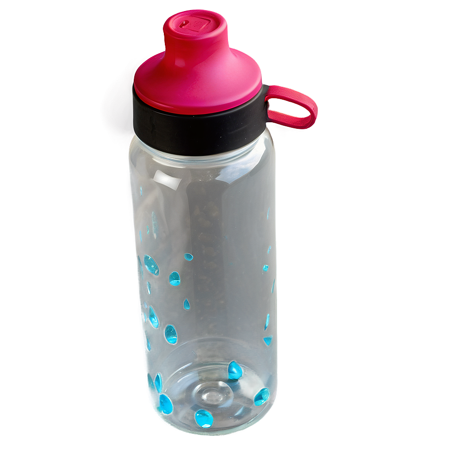 Clear Water Bottle Png 05042024