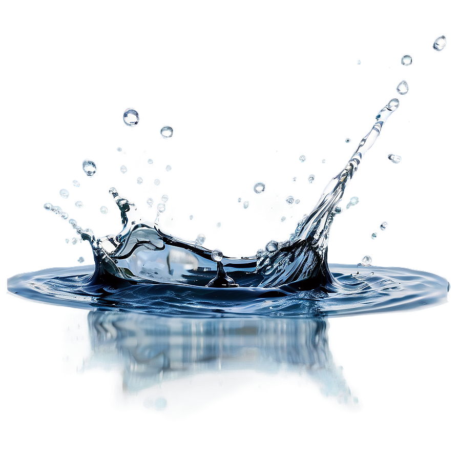 Clear Water Splash PNG axr1 PNG with transparent background