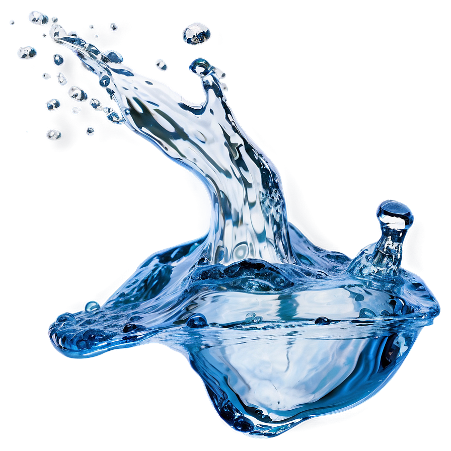 Clear Water Splash PNG mtg20 PNG with transparent background