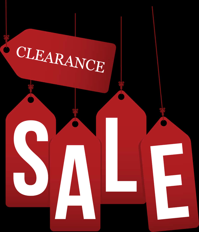 Clearance Sale Tags Graphic