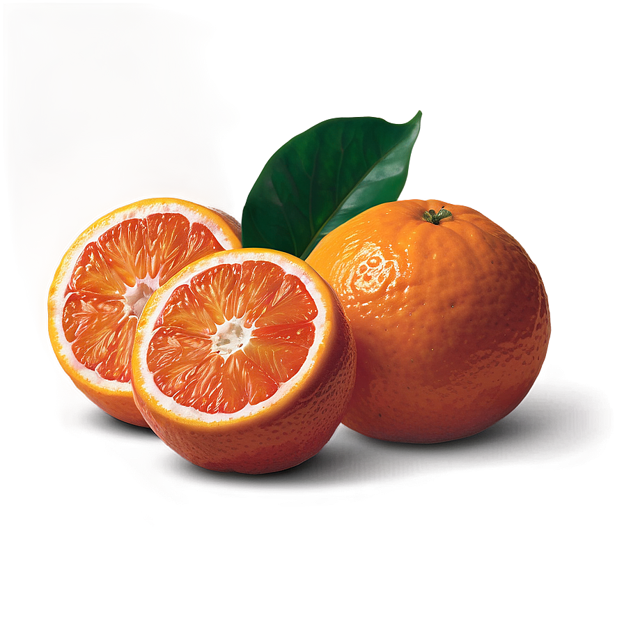 Clementine Half Cut Png Aik51