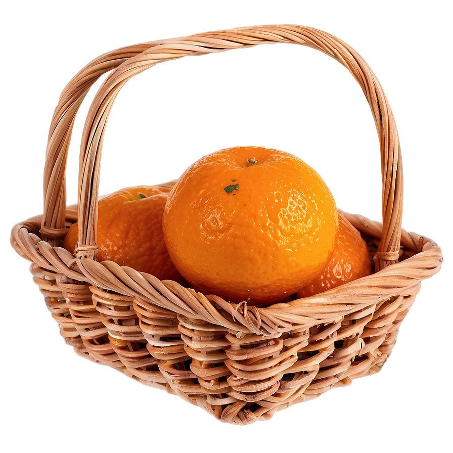 Clementine In Basket Png Eje