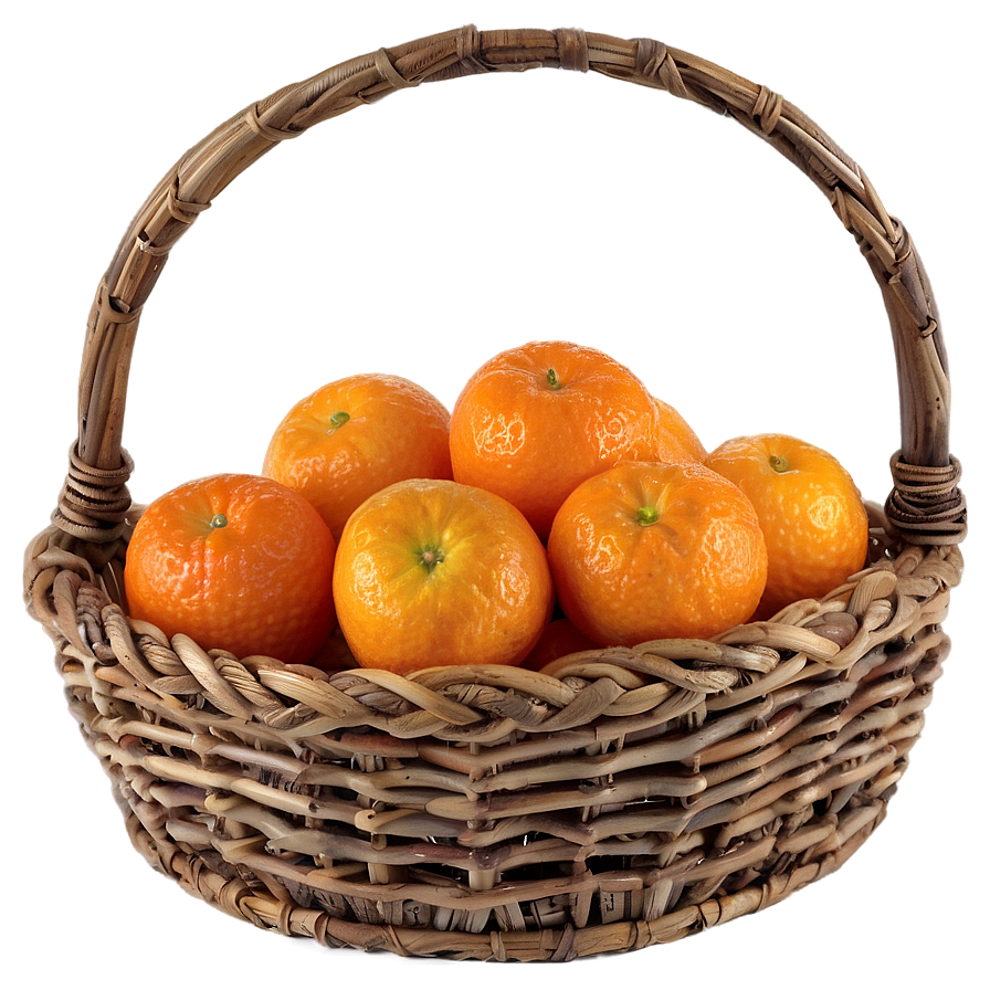 Clementine In Basket Png Hli