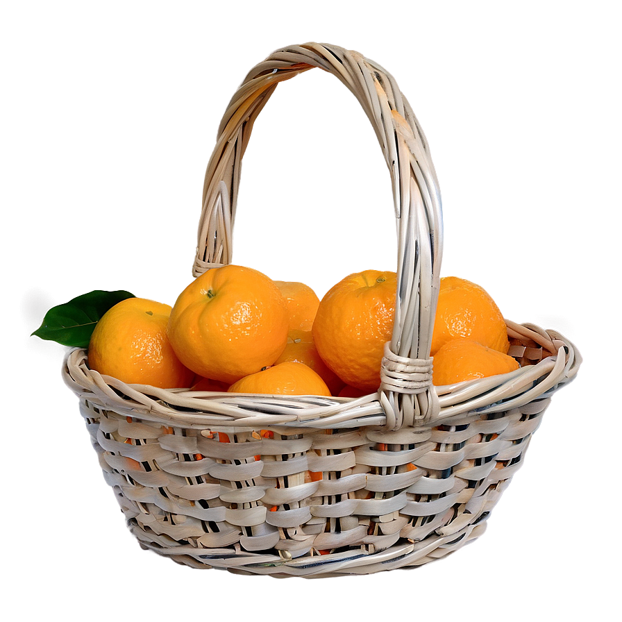 Clementine In Basket Png Xsd