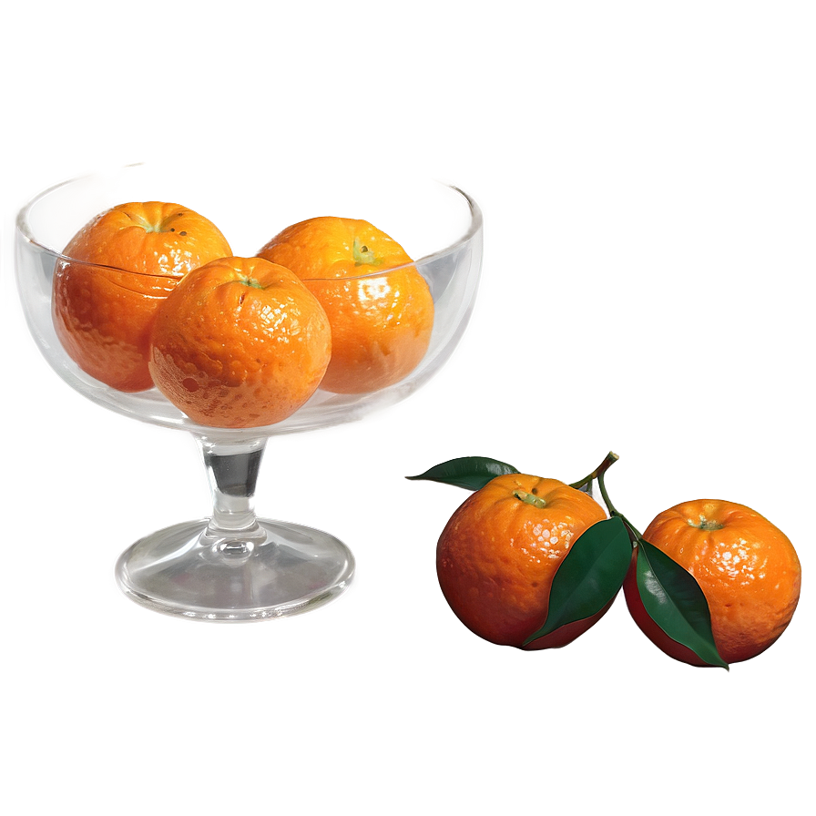 Clementine In Glass Png Fav26