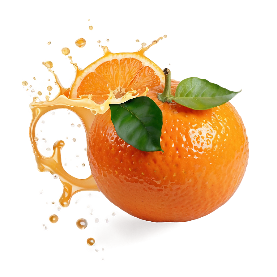 Clementine Splash And Slice Png 06252024