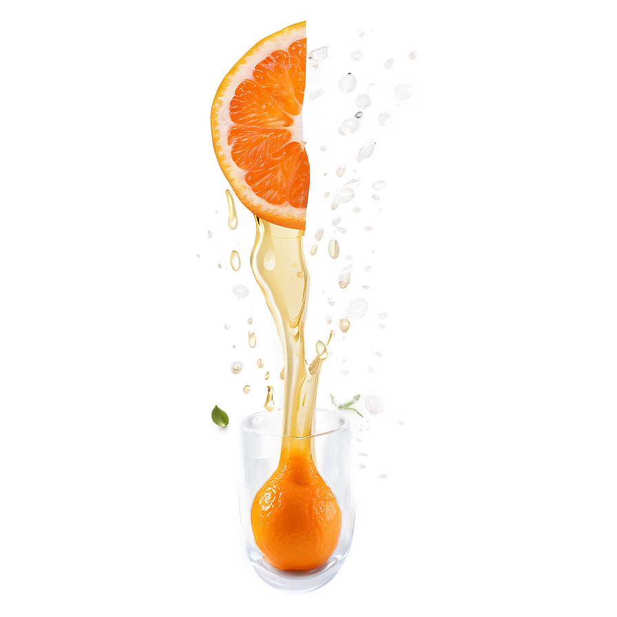 Clementine Splash And Slice Png Pdw15