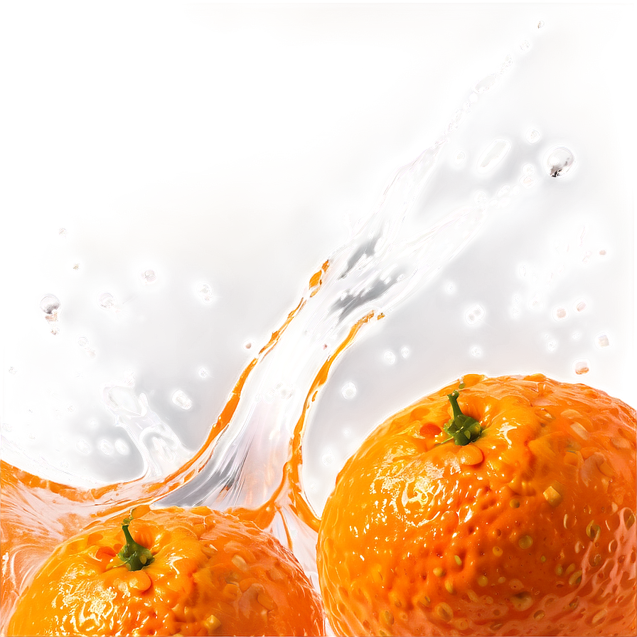 Clementine Splash Effect Png Joh