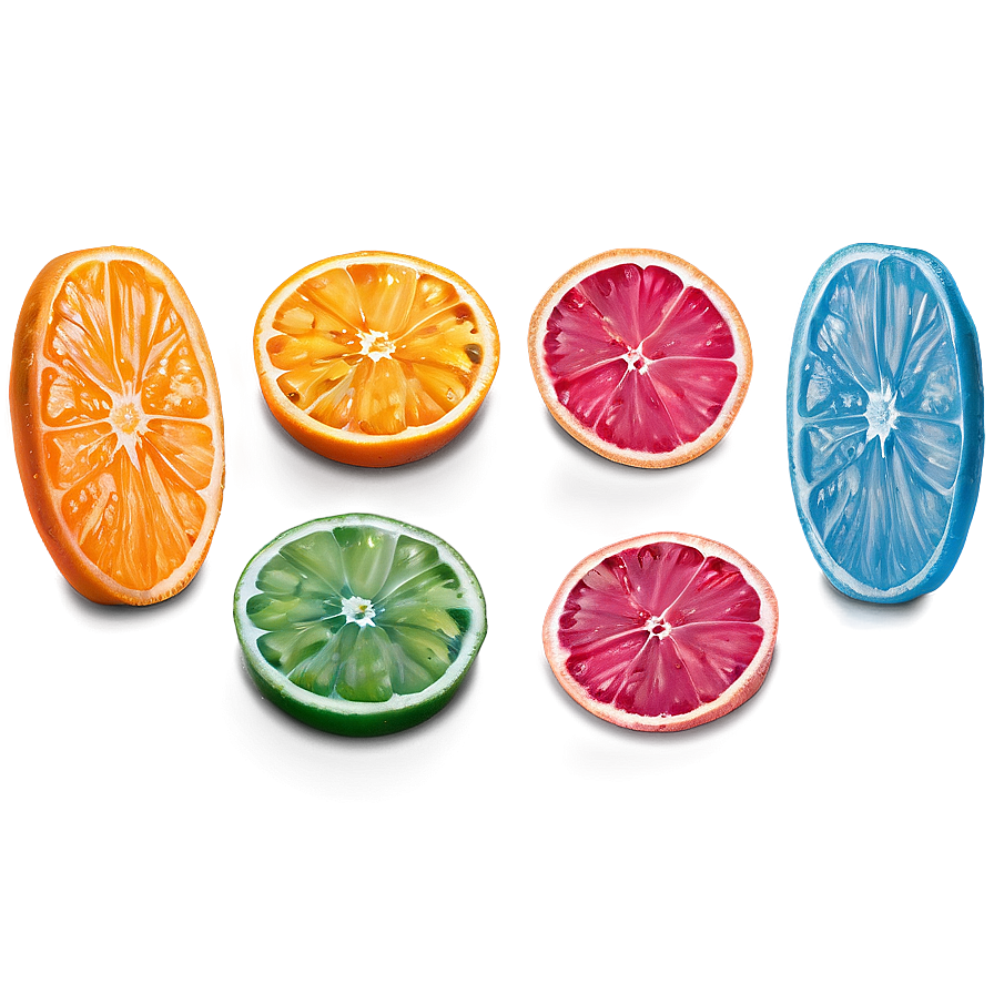 Clementine Summer Theme Png 6