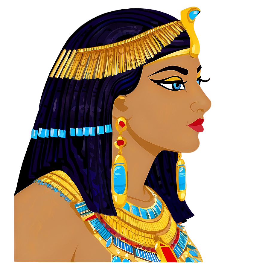 Cleopatra Queen of Egypt PNG 06232024 PNG with transparent background