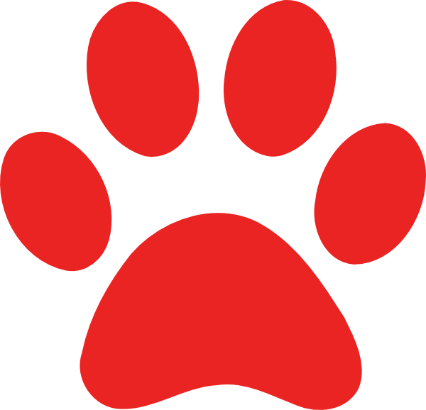 Clifford Paw Print Graphic