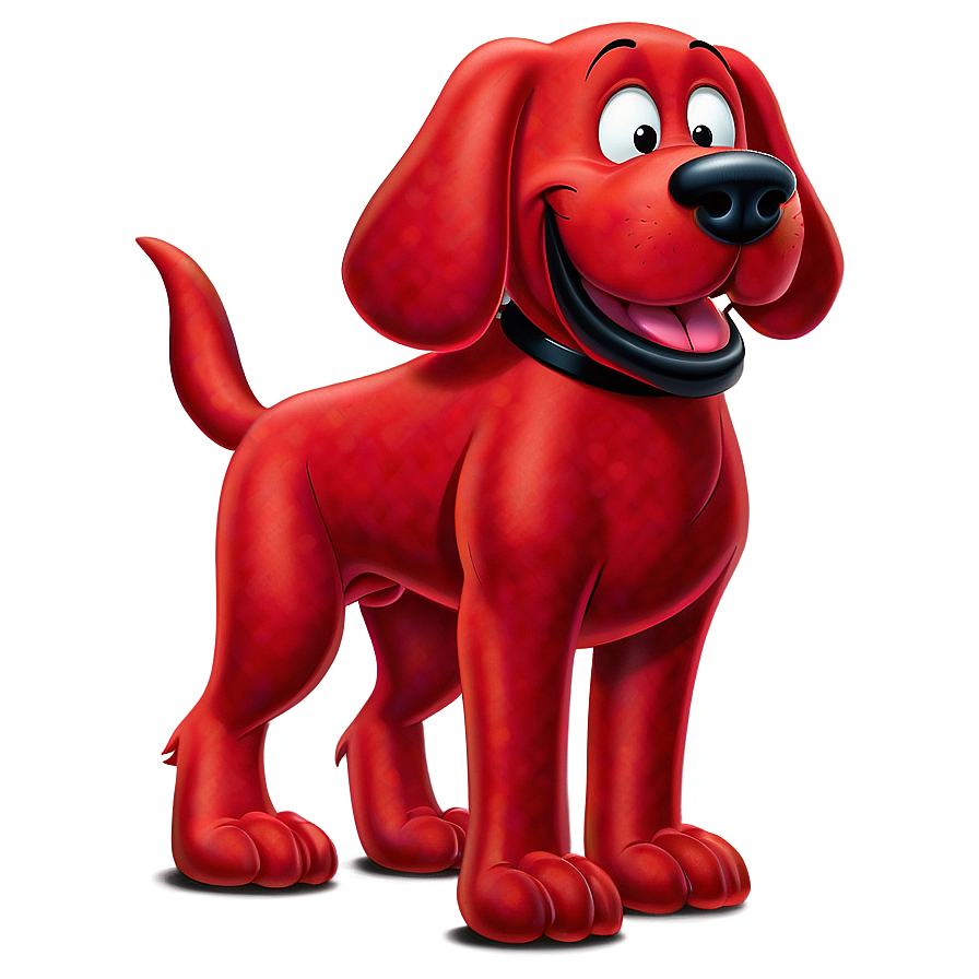 Clifford PNG Big Red Dog owr PNG with transparent background
