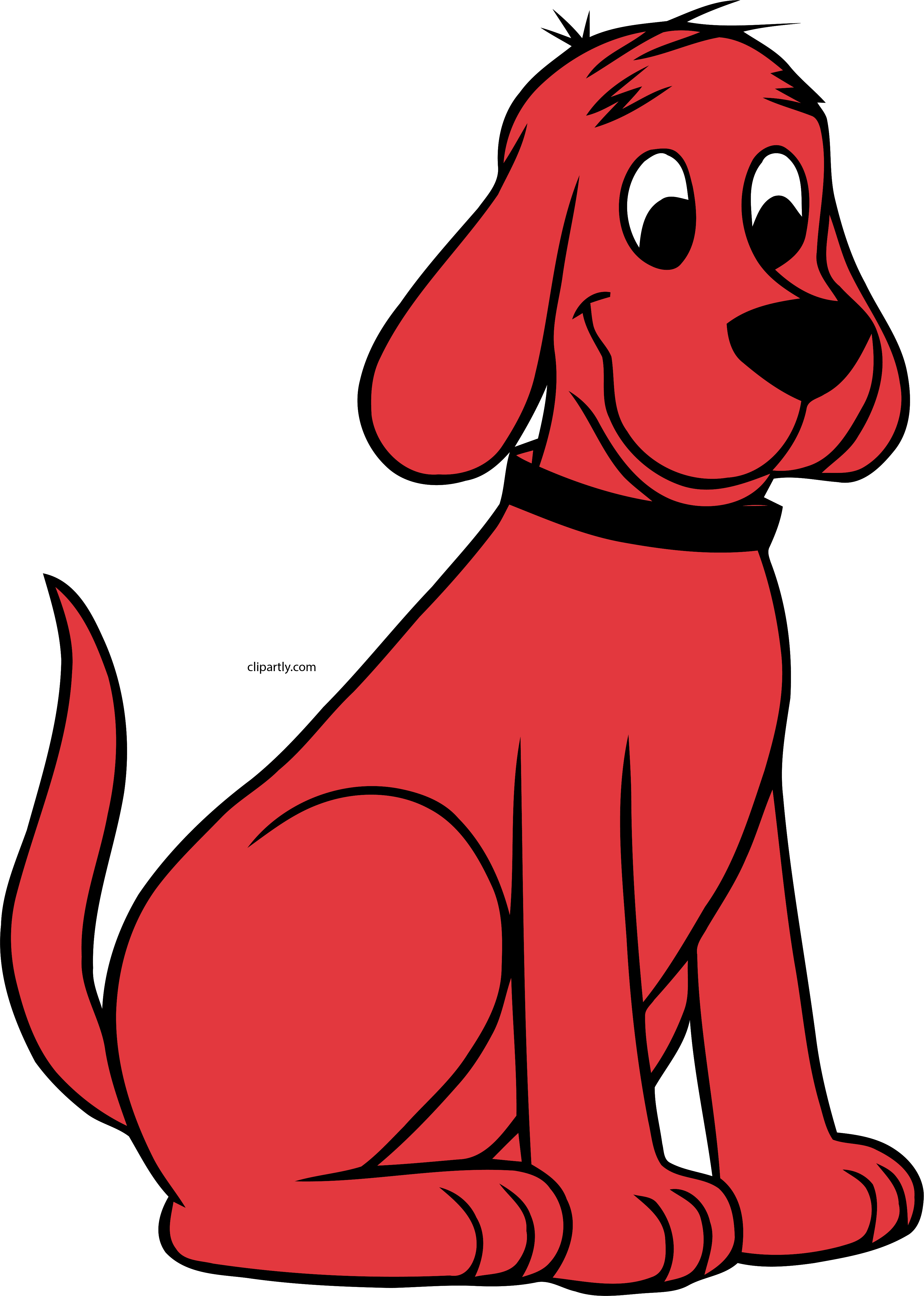 Clifford The Big Red Dog, HD Png Download PNG with transparent background