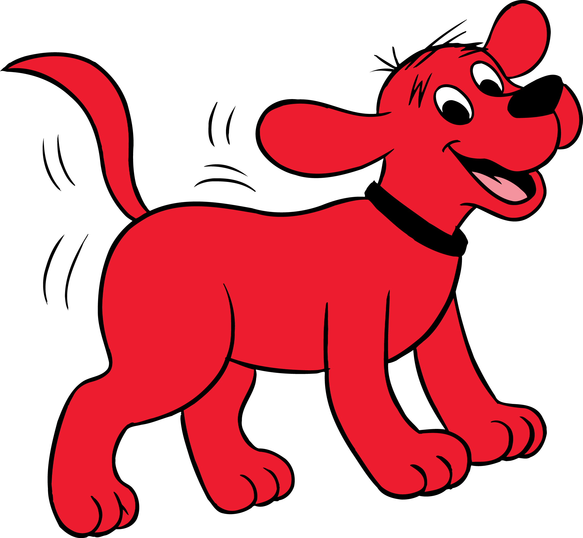 Clifford The Big Red Dog Cartoon