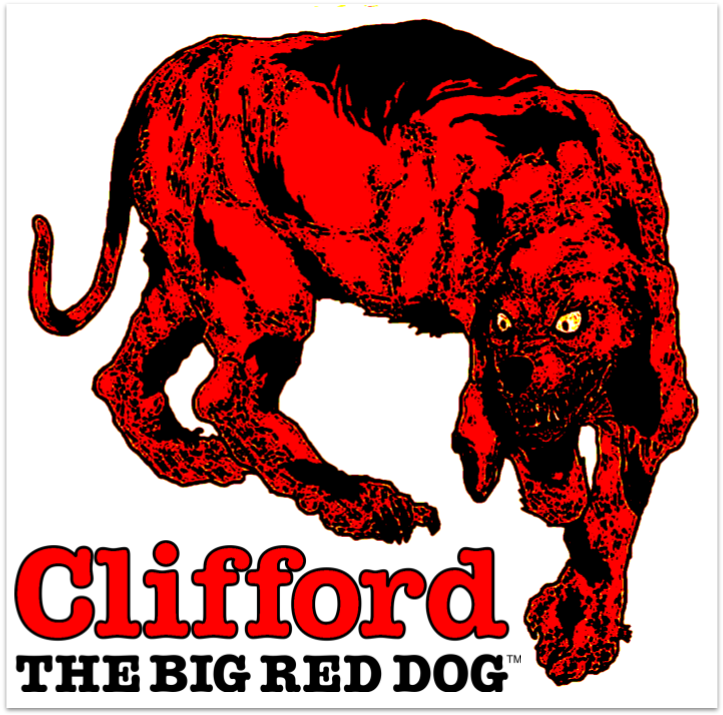 Scary Clifford The Big Red Dog, HD Png Download PNG with transparent background