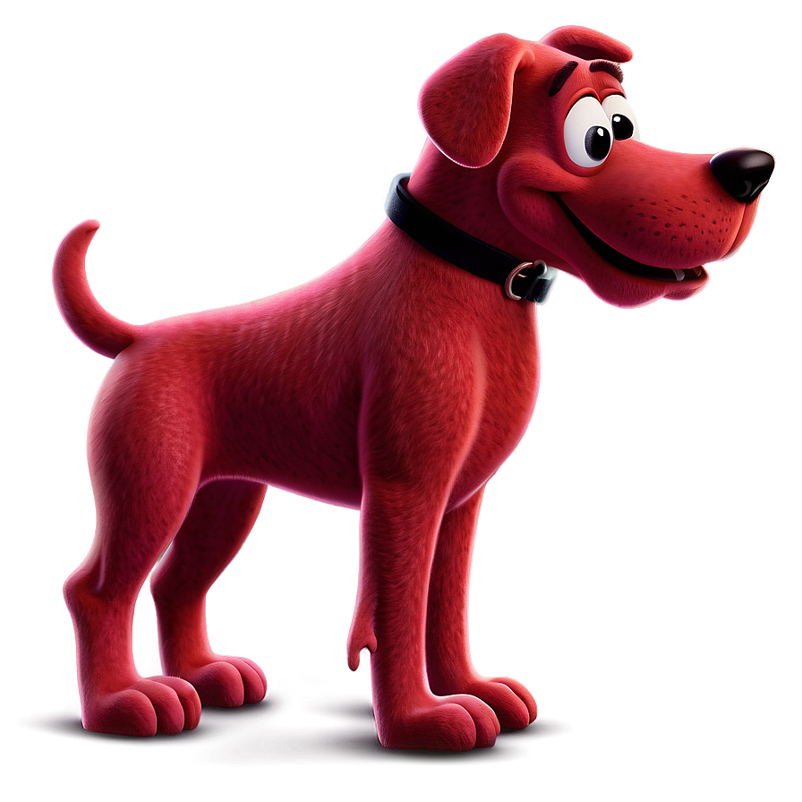 Clifford The Dog Big Red PNG 61 PNG with transparent background