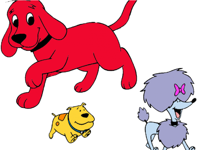 Clifford Cliparts - Clifford The Big Red Dog T Bone Cleo, HD Png Download PNG with transparent background