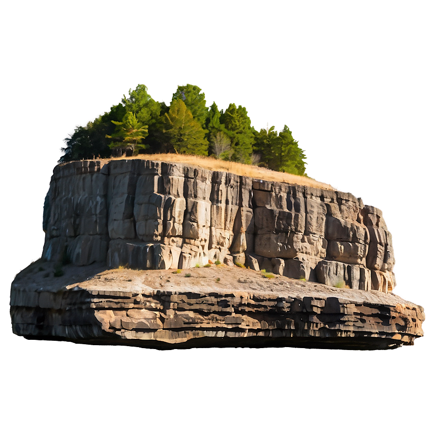 Cliffside Rock Formation Png Tvh12