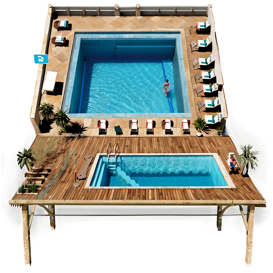 Cliffside Swimming Pool Png 06122024