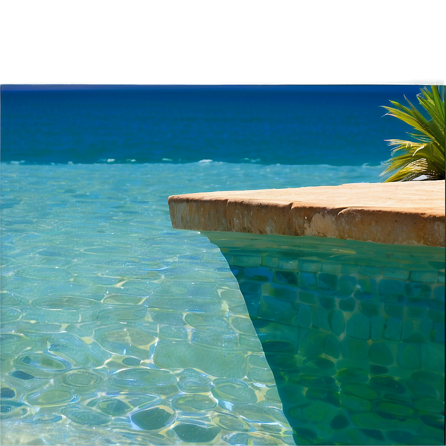 Cliffside Swimming Pool Png Lut