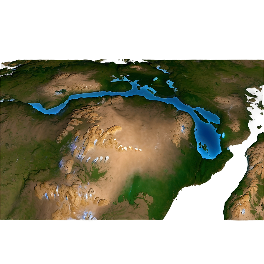 Climate Map Png Ech