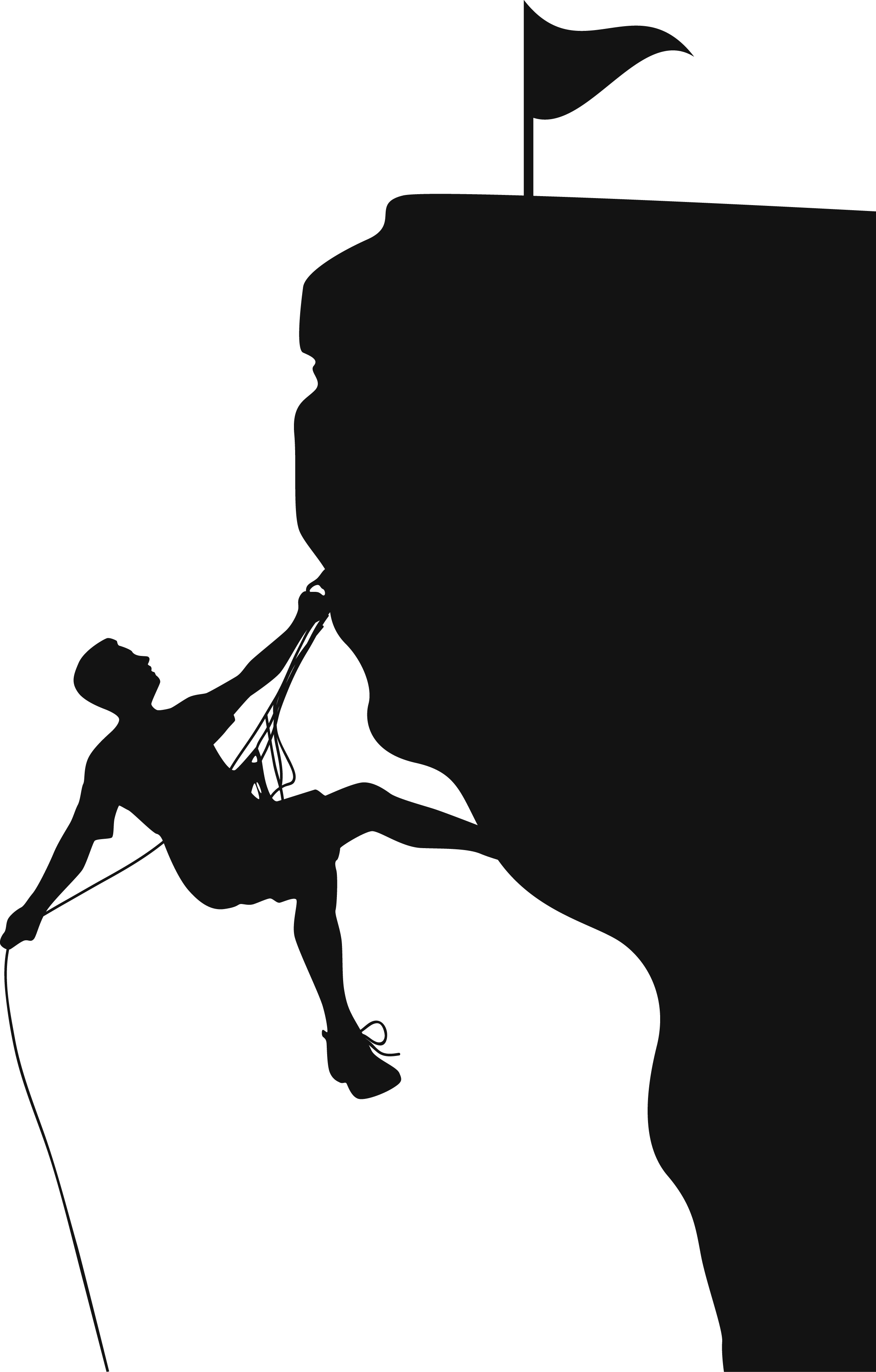 Shawangunk Ridge Rock Climbing Mountaineering - Rock Climbing Png, Transparent Png PNG with transparent background