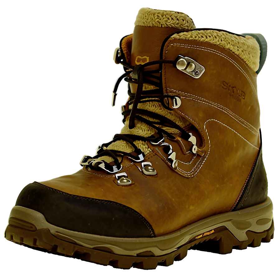 Climbing Hiking Boots Png 79