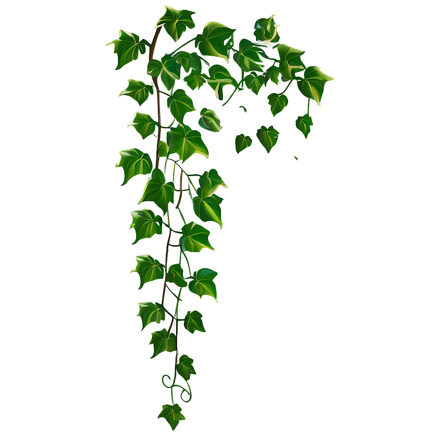 Climbing Ivy Vine PNG 05042024 PNG image with a transparent background, free high-resolution download