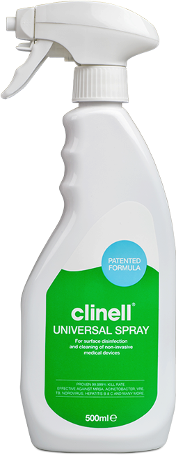 Clinell Universal Disinfectant Spray500ml