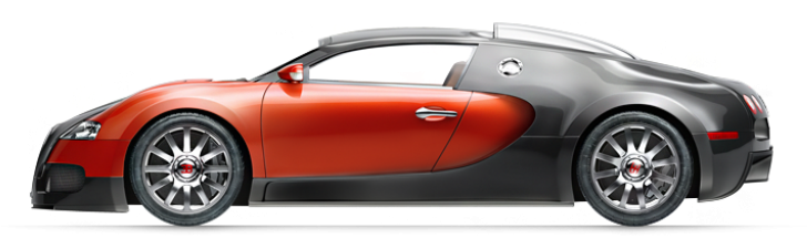 Clip Art Bugatti Car, HD Png Download PNG with transparent background
