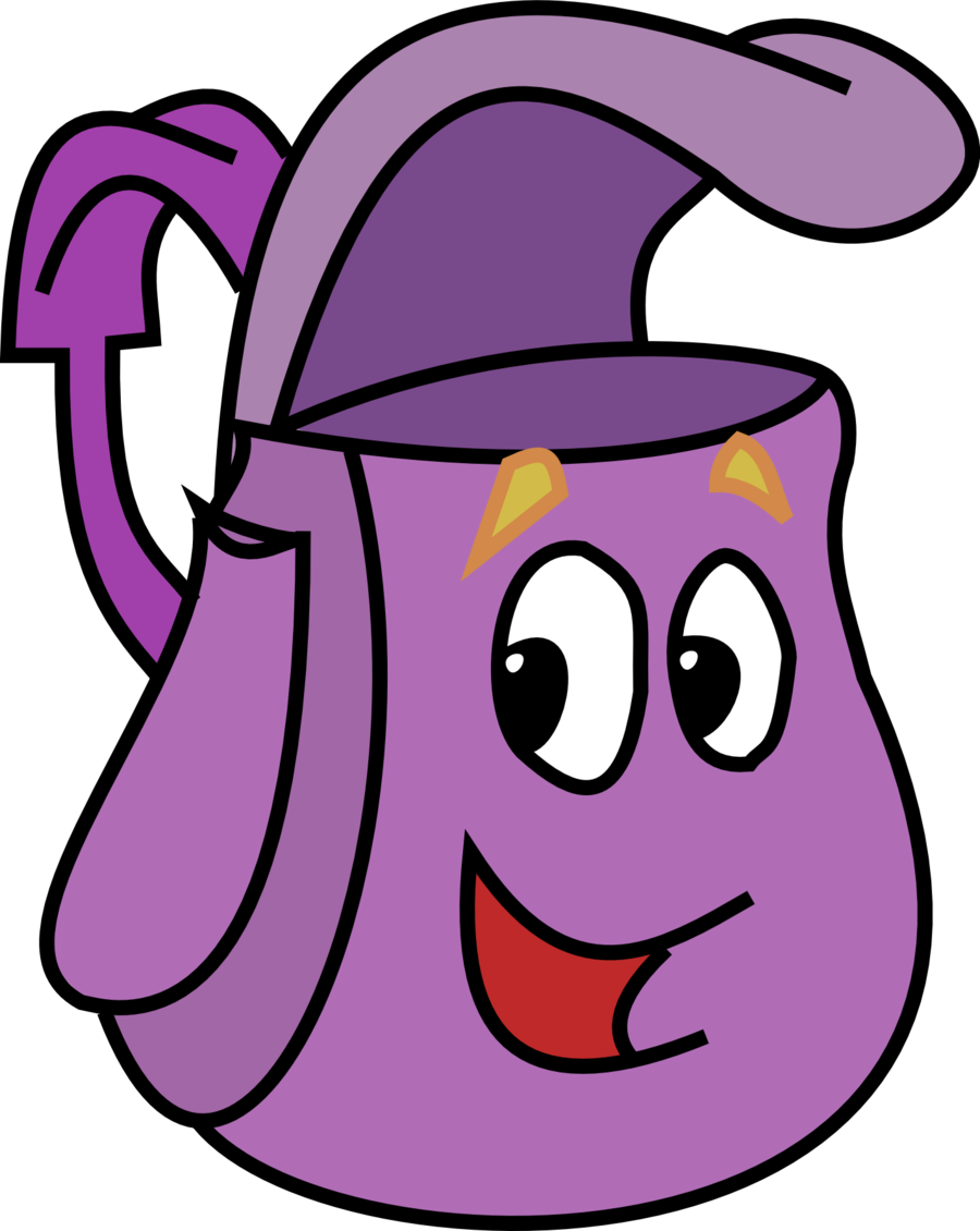 Clip Art Dora Backpack Meme - Dora The Explorer Backpack Png, Transparent Png PNG with transparent background