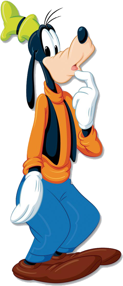 Clip Art Goofy Disney Pinterest And - Goofy Confused, HD Png Download PNG with transparent background