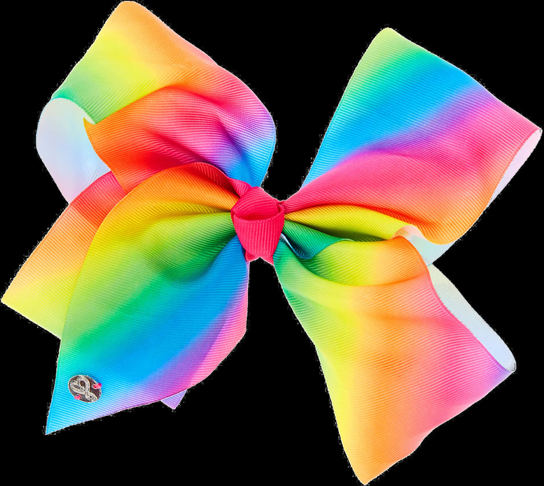 Clip Art Rainbow Hair Accessories - Jojo Siwa Bows Rainbow, HD Png Download PNG with transparent background