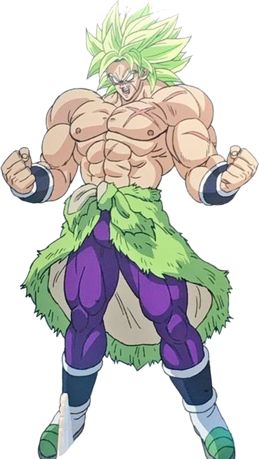 Clip Freeuse Library Broly Transparent Demon - Full Power Super Saiyan Broly, HD Png Download PNG with transparent background