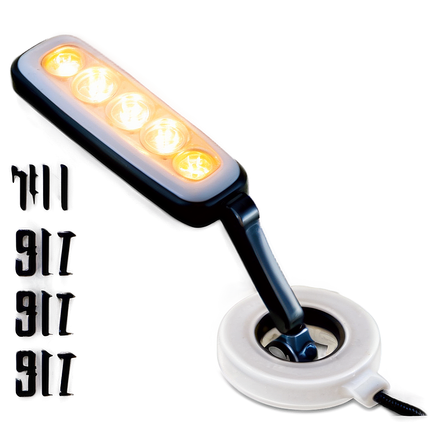 Clip-on Lamp Png 05252024