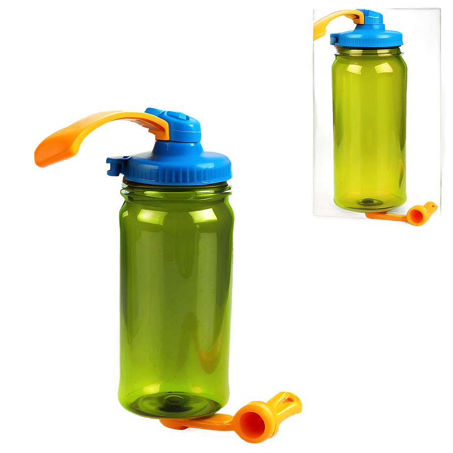 Clip-on Water Bottle Png 05042024