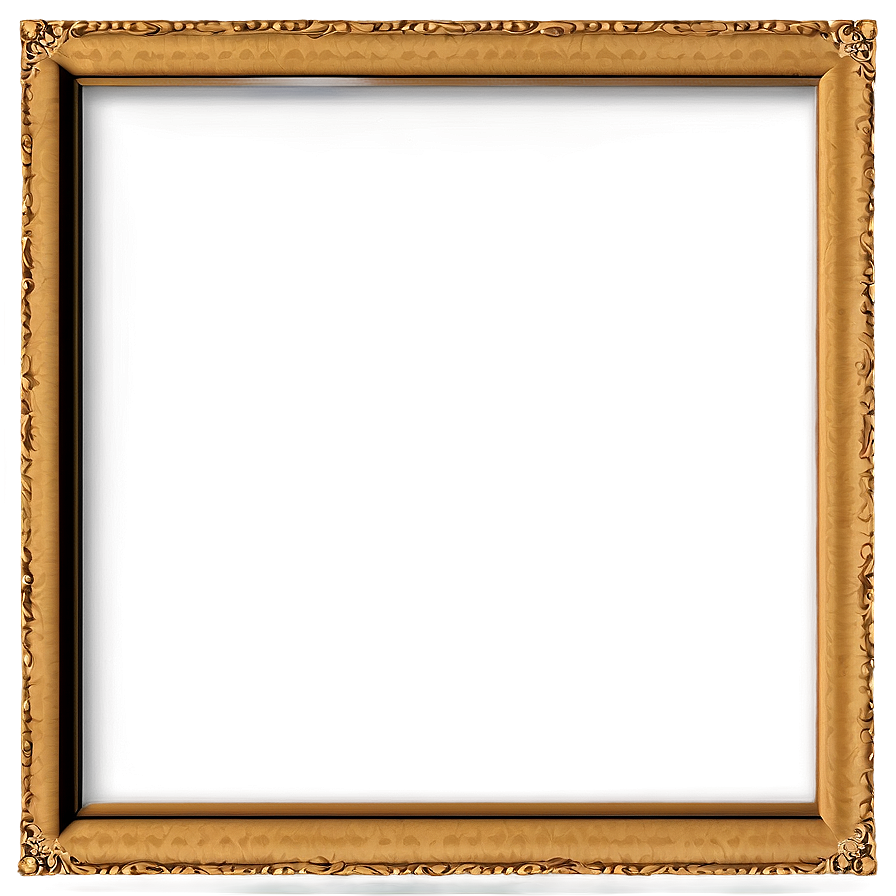 Clipart Frame PNG 06122024 896x896 PNG image with a transparent background, free high-resolution download