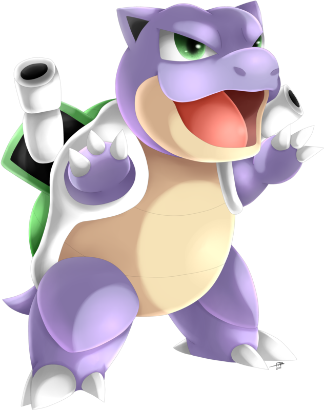 Clipart Resolution 800*864 - Shiny Blastoise Really Cute, HD Png Download PNG with transparent background