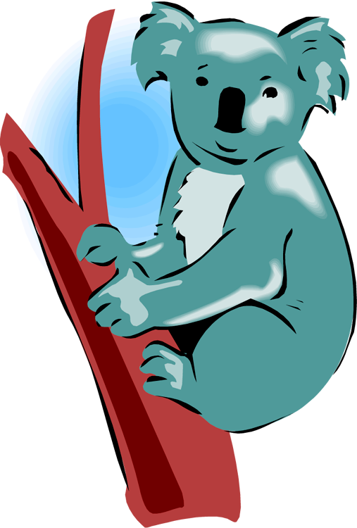 Clipart Royalty Free Library Clipart Koala - Koala PNG with transparent background