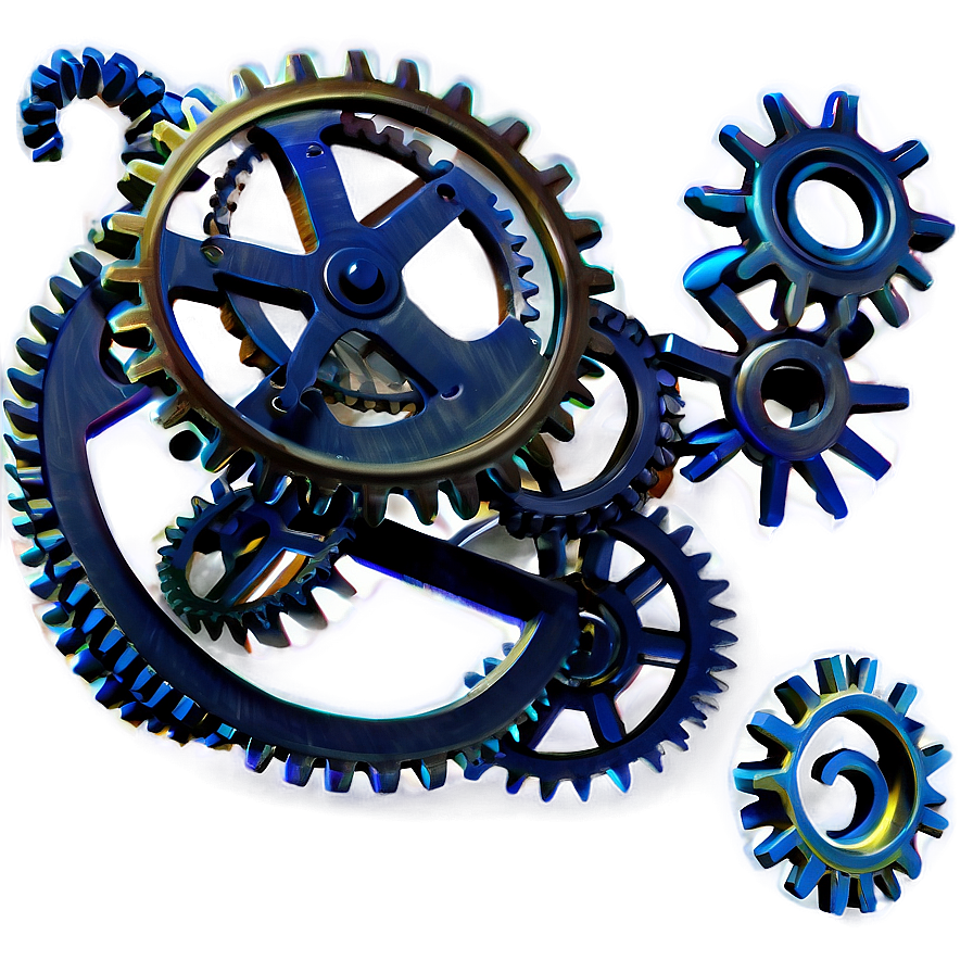 Clockwork Gears PNG 74 PNG image with a transparent background, free high-resolution download