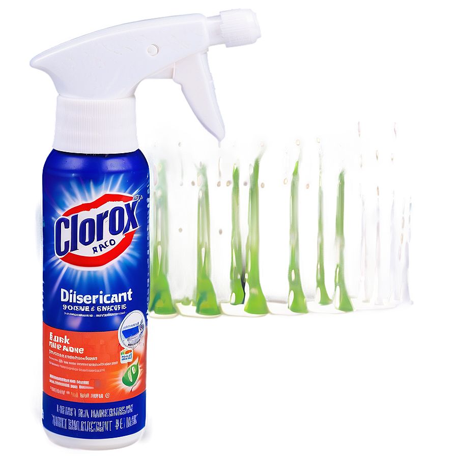 Clorox 4 In One Disinfectant Spray Png Jwv