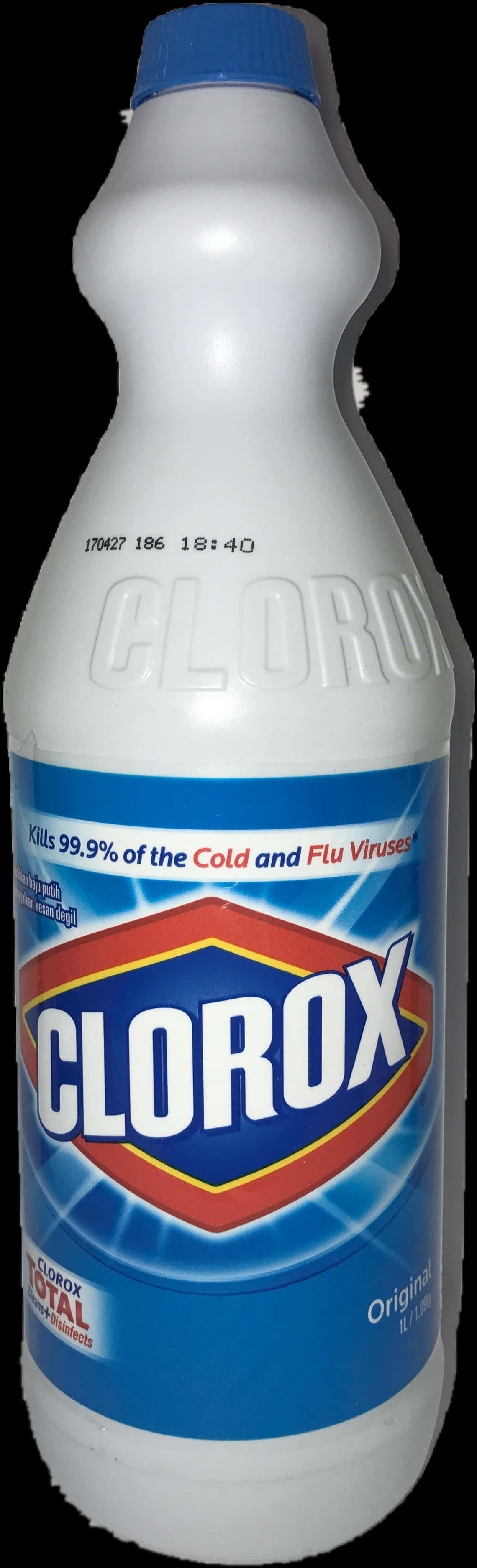Clorox Bleach Bottle PNG with transparent background