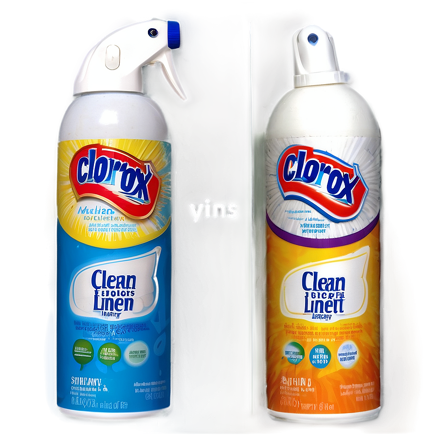 Clorox Clean Linen Scent Disinfecting Mist Png 06212024