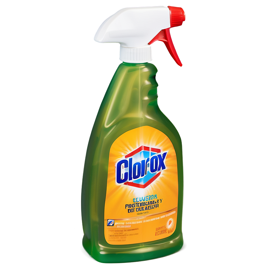 Clorox Pro Quaternary All-purpose Disinfectant Cleaner Png Ugw