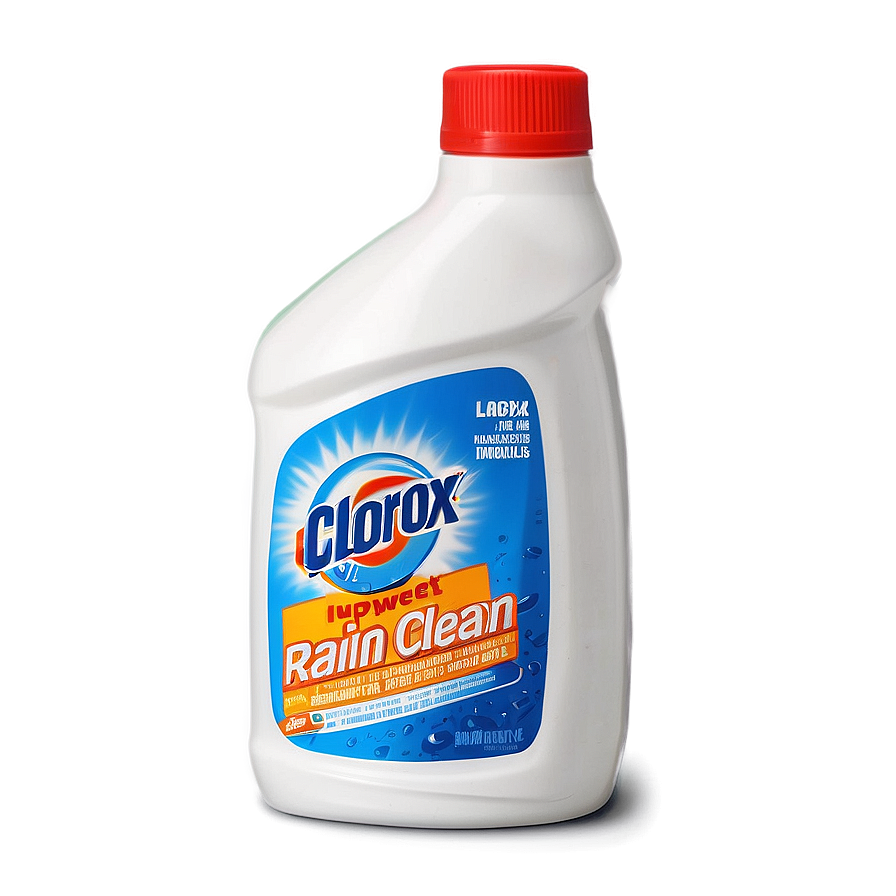 Clorox Rain Clean Toilet Bowl Cleaner With Bleach Png 48