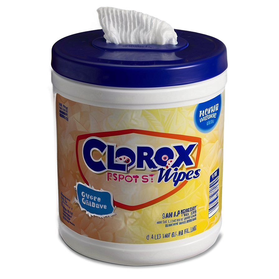 Clorox Wipes Canister Png 1