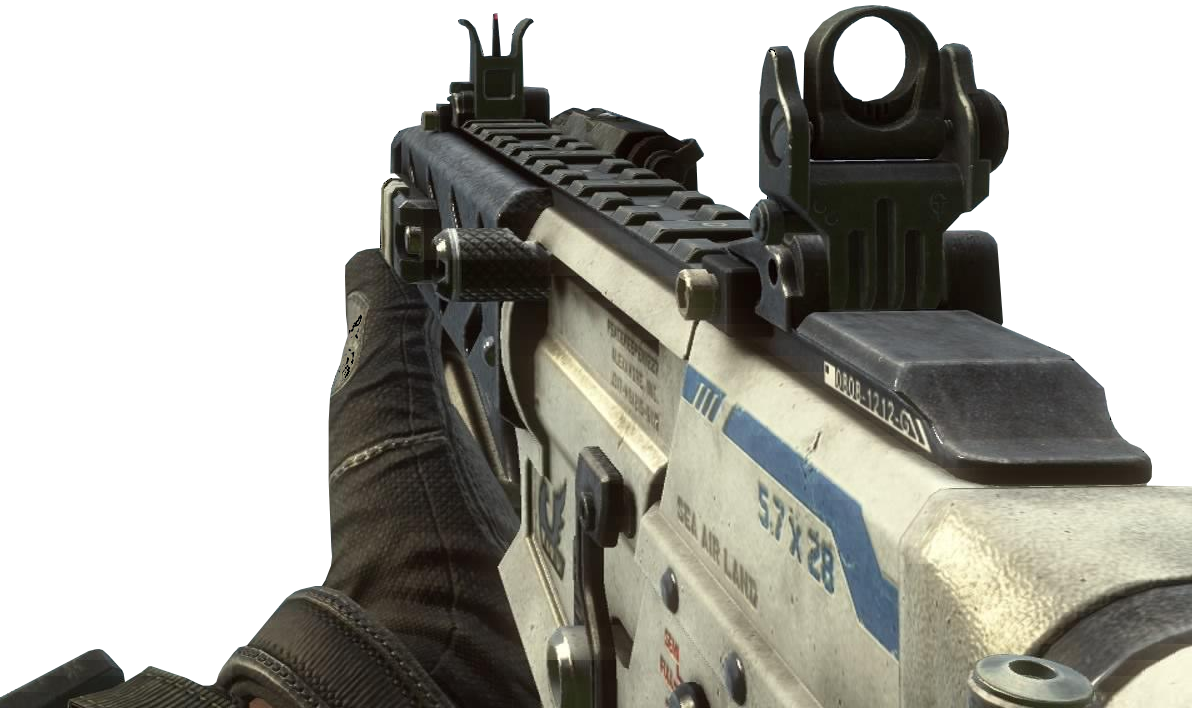 Close Up Assault Rifle